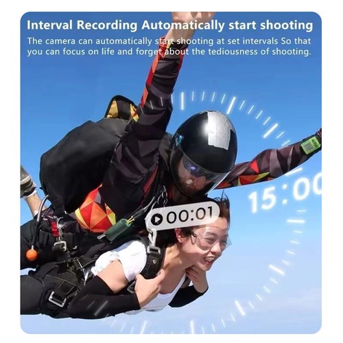 1.47" 1080P HD Thumb Camera WiFi Mini Body Camera Wearable Action Body Camera - Bild 17 von 25