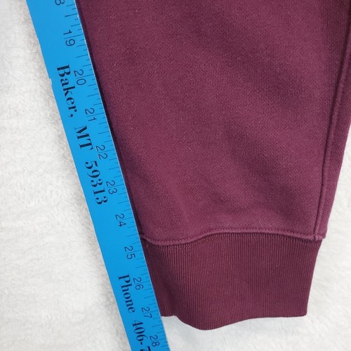 Champion Reverse Weave Sweatpants Womens Plus Size 3XL Purple Joggers Athleisure - Picture 6 of 12