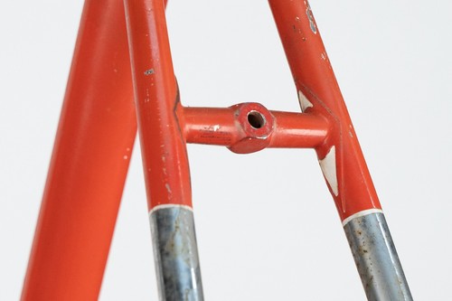 GERVASIO STEEL FRAME VINTAGE ROAD BICYCLE LUGS COLUMBUS OLD ITALIAN KIDS JUNIOR - Picture 13 of 17