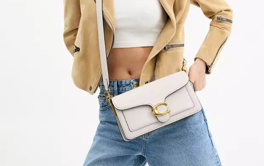 NWT❤️ Coach Tabby 26 Chalk CH857 Shoulder Bag New Version | eBay