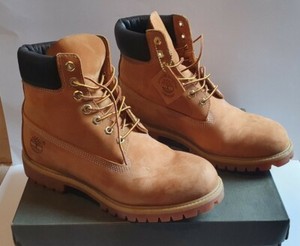premium 6 inch boot for men in yellow