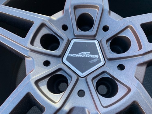 Lot de 19X8,5/9,5 AC Schnitzer d'origine type AC1 F30/F31 en état showroom - Photo 5 sur 24