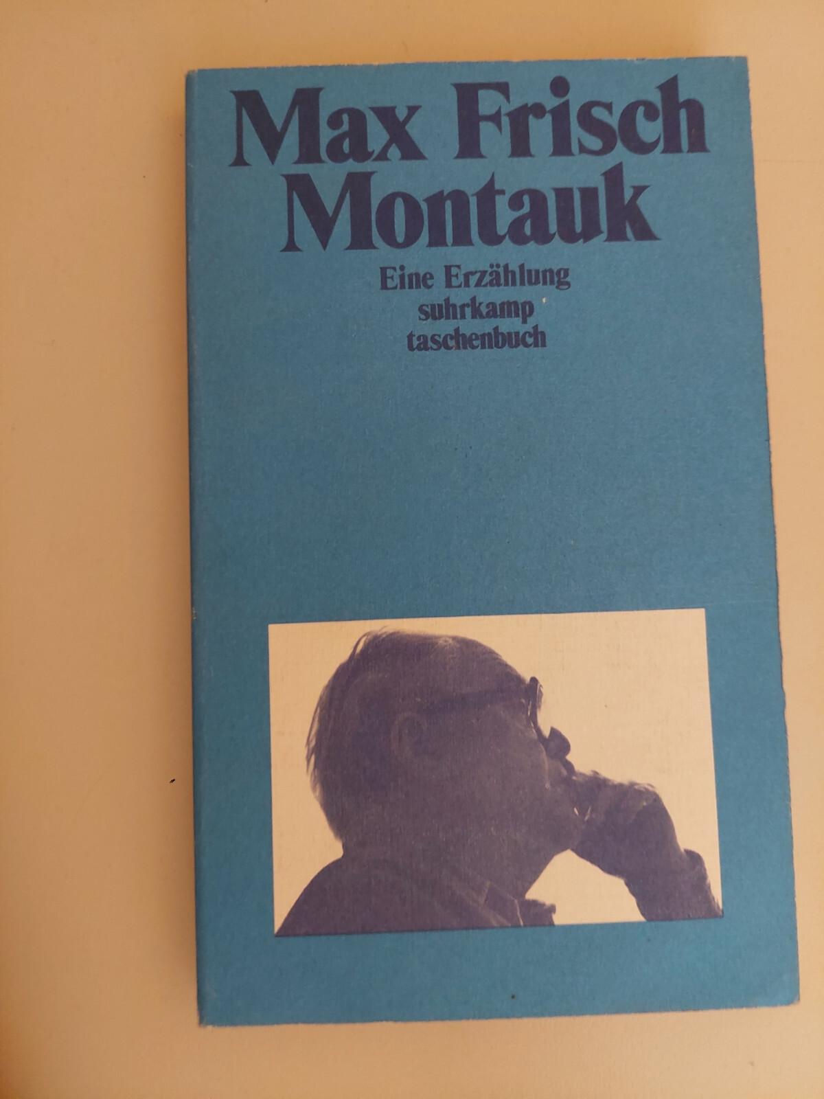 Montauk Eine Erzählung von Max Frisch suhrkamp Taschenbuch K62