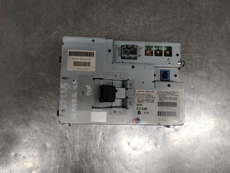 8X2310E889AD bildschirm für JAGUAR XF 2.7 V6 DIESEL LUXURY 2007 417912 - Bild 4 von 4