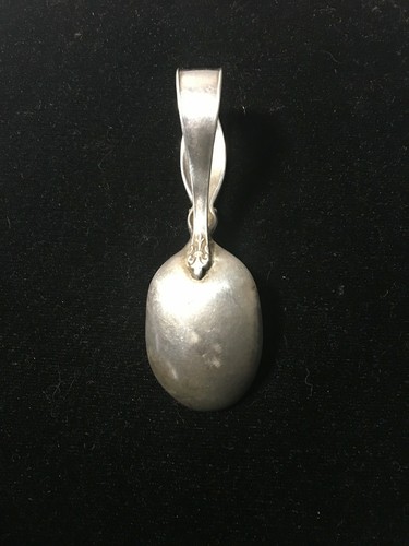 Charming Sterling Silver Baby Spoon circa 1894 - Imagen 3 de 6