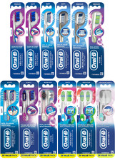 4x Oral-B Manual Toothbrushes   Assorted Varieties   BUY MORE  SAVE MORE