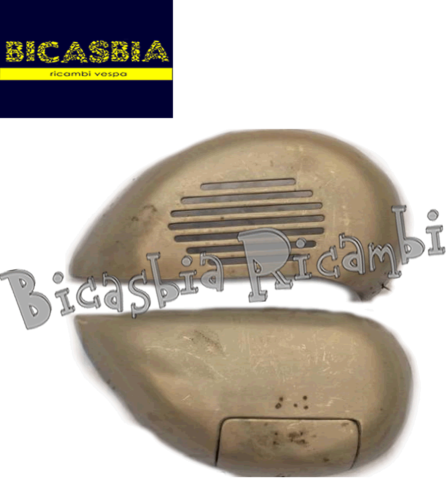 11146 Pair Engine Hoods Left Right Vespa 150 VL1T VL2T VL3T