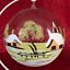 Indexbild 14 - Kugel-Windlicht mit Öse und Ständer Weihnachten Deko Teelicht Glaskunst Lauscha