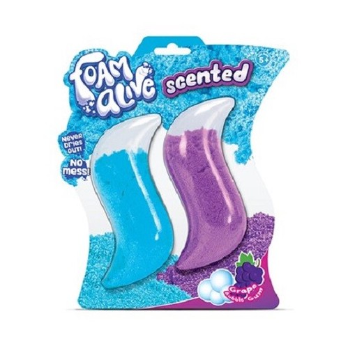 FOAM ALIVE Scented Double Blister Sensory Sand Fine Motor Skills Creative Play - Picture 4 of 7
