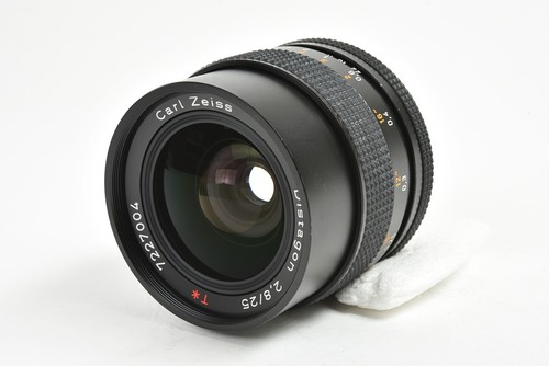 Contax Carl Zeiss Distagon T* 25mm F2.8 MMJ C/Y Mount [Very good] 88-K56 - Picture 2 of 11