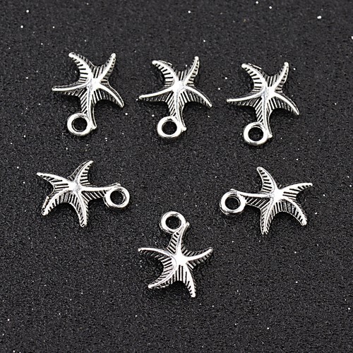 10 Pcs Silver Gold Crown Helmet Buddha Head Bracelet Connector Charm Loose Beads - Picture 83 of 89