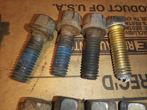 94-01 Dodge Ram 2500 3500 Rear Hub Axle Bolts Dana Spicer 70 80 oem - Picture 9 of 11