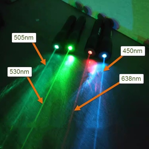 GD8 520nm Wasserdicht Grün Laserpointer Tauchen Laser Tiefe von 5 Metern - Bild 16 von 17