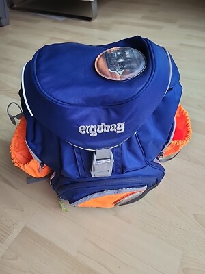 Ergobag Schulranzen Set gebraucht