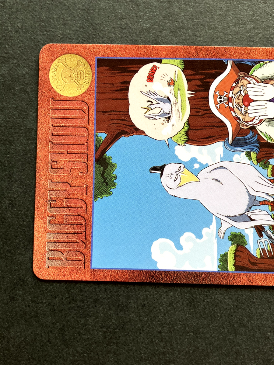 Buggy ONE PIECE Visual Adventure Cards TCG Japanese Anime 2000