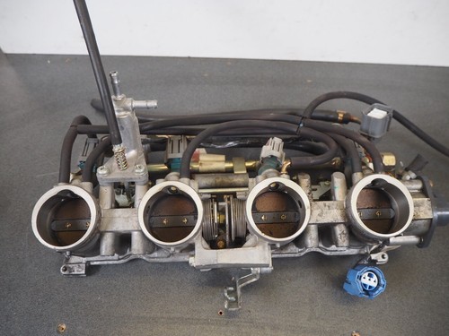 CARBURETOR THROTTLE BODY HONDA FIREBLADE CBR954R 2002 14862 - Bild 1 von 8