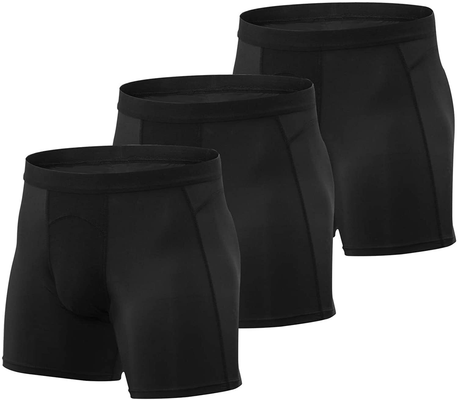 3er Pack Herren Sport Boxershorts Funktionsunterwäsche Unterhose Unterwäsche
