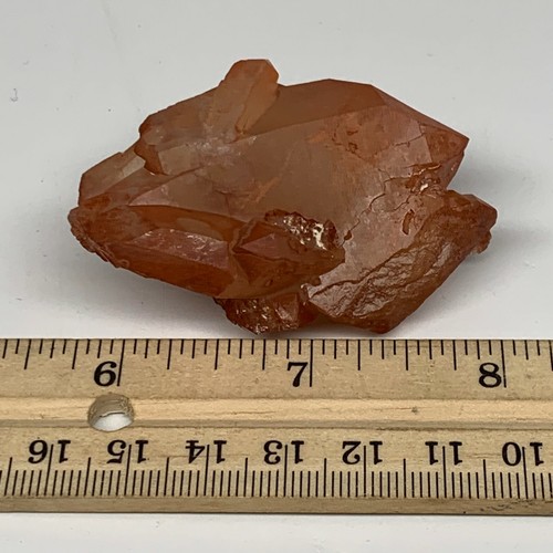 57.3g,2.2"x1.7"x1", Natural Red Quartz Crystal Terminated @Morocco, B11757 - Picture 9 of 10
