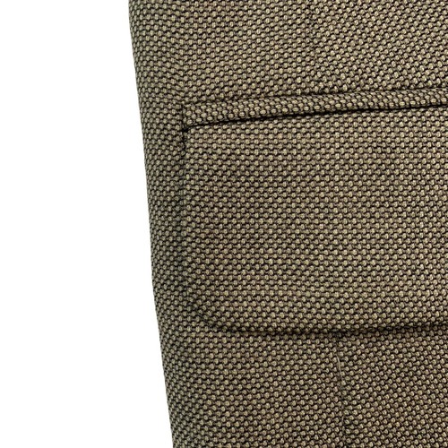 Mint! VTG 40 S Burberry Light Brown Pin Dot Wool Suit Made USA - Picture 7 of 24