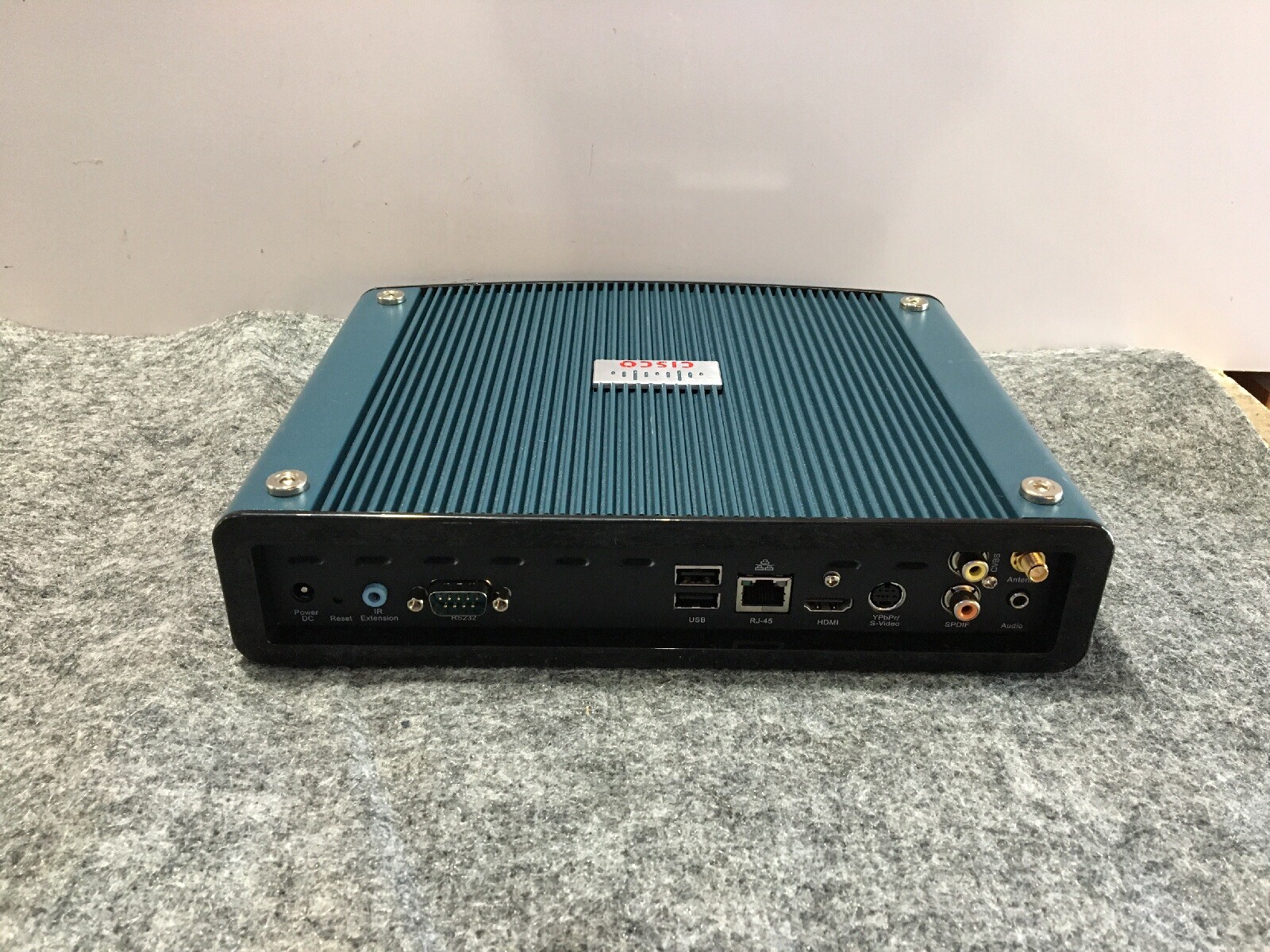 Cisco Digital Media Player DMP4400 DMP4400G52K9 With Power Supply