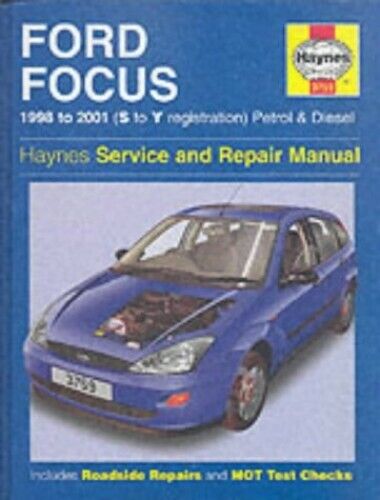 Ford Focus Service and Repair Manual (Service & repai... by Gill, Peter Hardback - Imagen 1 de 2
