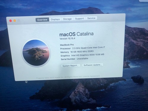 MacBook Pro A1398 finales de 2012 y principios de 201 3 15" LCD probado (grado C) - Imagen 4 de 5