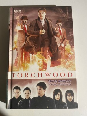 DOCTOR WHO UNIVERSE - TORCHWOOD Trace Memory HARDCOVER Book Novel NEW!