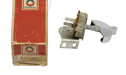 OE GM 1967 1968 Cadillac DeVille Blower Switch ~ 7298171