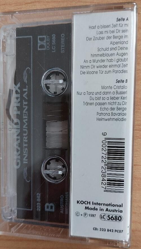 MC - Grand Prix Instrumental - Picture 2 of 2