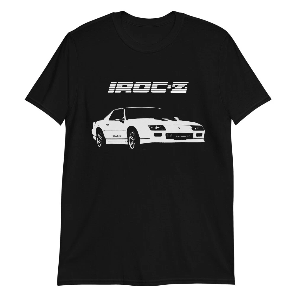 Retro 1980's White Chevy Camaro IROC-Z Short-Sleeve Unisex T-Shirt
Opens in a new window or tab