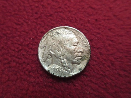 1913 D TYP 1 Büffelnickel hochwertig - Bild 1 von 4