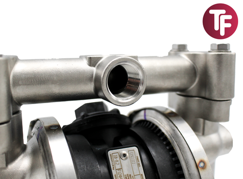 Graco D5D311 3/4" Husky 716 / AT20/VA20 Air Diaphragm Pump ATEX (316 SS/PTFE) - Picture 10 of 15