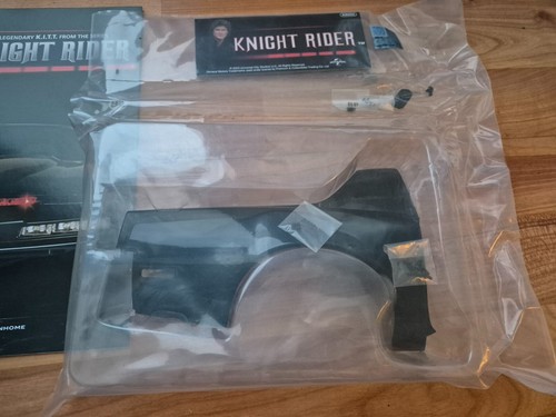 1/8 FANHOME DEAGOSTINI BUILD THE K2000 KITT K.I.T.T. KNIGHT RIDER CAR ISSUE 92 - Picture 3 of 3