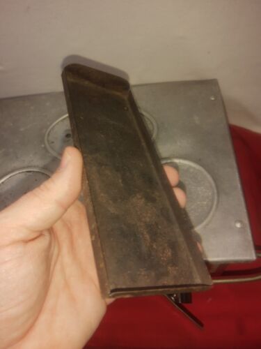 Vtg German Stove Sanitax Electric Childs Toy Salesman Sample Ever Last Antique - Picture 9 of 14