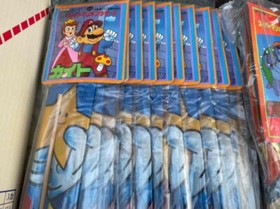 36 Vintage Super Mario / Ghosts n Goblins Kites from Japan Famicom NES sealed