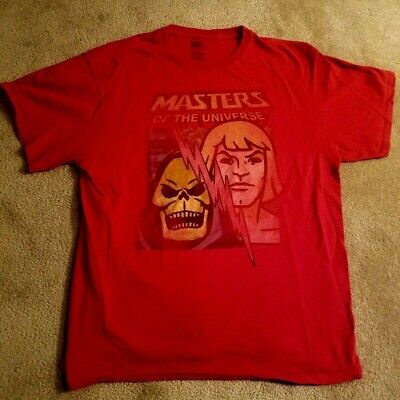 Masters of the Universe He Man Skeletor Cartoon Sublimation Front Shirt 