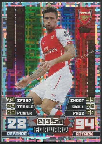 Match Attax 2014/15 14/15 MAN OF THE MATCH / DUO / RECORD BREAKER Cards 2015 - Picture 5 of 93