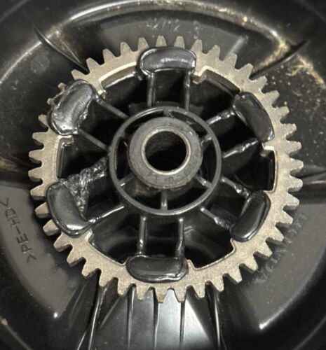 Set completo originale Honda ruote anteriori posteriori HRN216 42710-VR8-N00ZA OEM testato - Foto 5 di 6