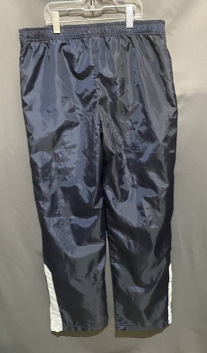 Champion Youth Large Loose Navy/White Track Pants - Picture 2 of 4