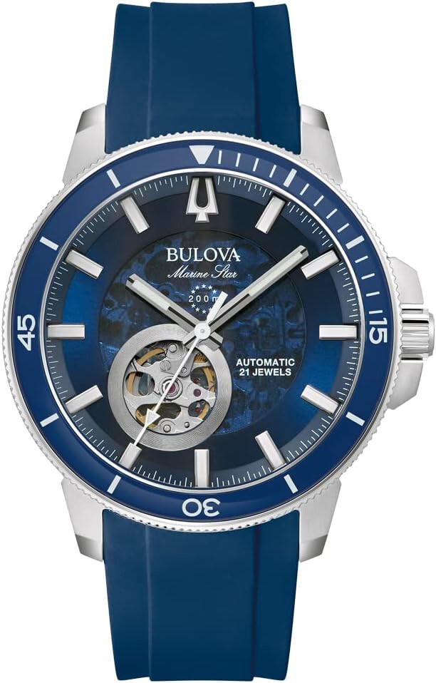 Bulova 96A303 Механический привод-Нарукавная повязка