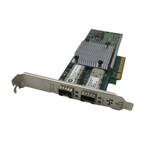 HP 530SFP+ Dual Port 10GbE SFP+ Network Adapter for DL/ML/Apollo Series Servers - Picture 3 of 4