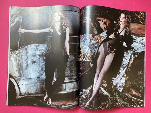 L'Officiel mode 982 février 2014 magazine Amy Adams Paris revue presse - Picture 8 of 10