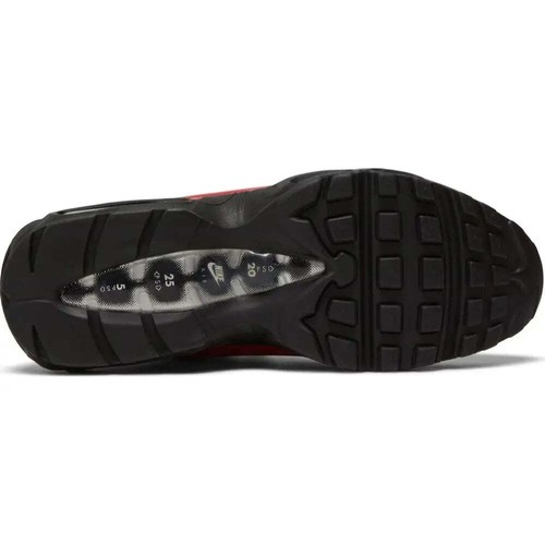Nike X Supreme Air Max 95 Lux Supreme Red - Picture 4 of 6