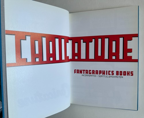 DANIEL CLOWES Caricature | 1998 First Edition Fantagraphics Hardcover - Picture 23 of 24