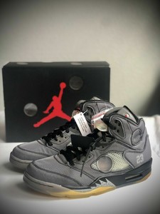 off white jordan 5 ebay