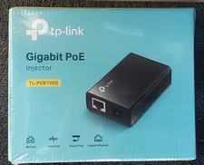 TP-Link Gigabit Power Over Ethernet PoE Injector Adapter TL-PoE150S Networking