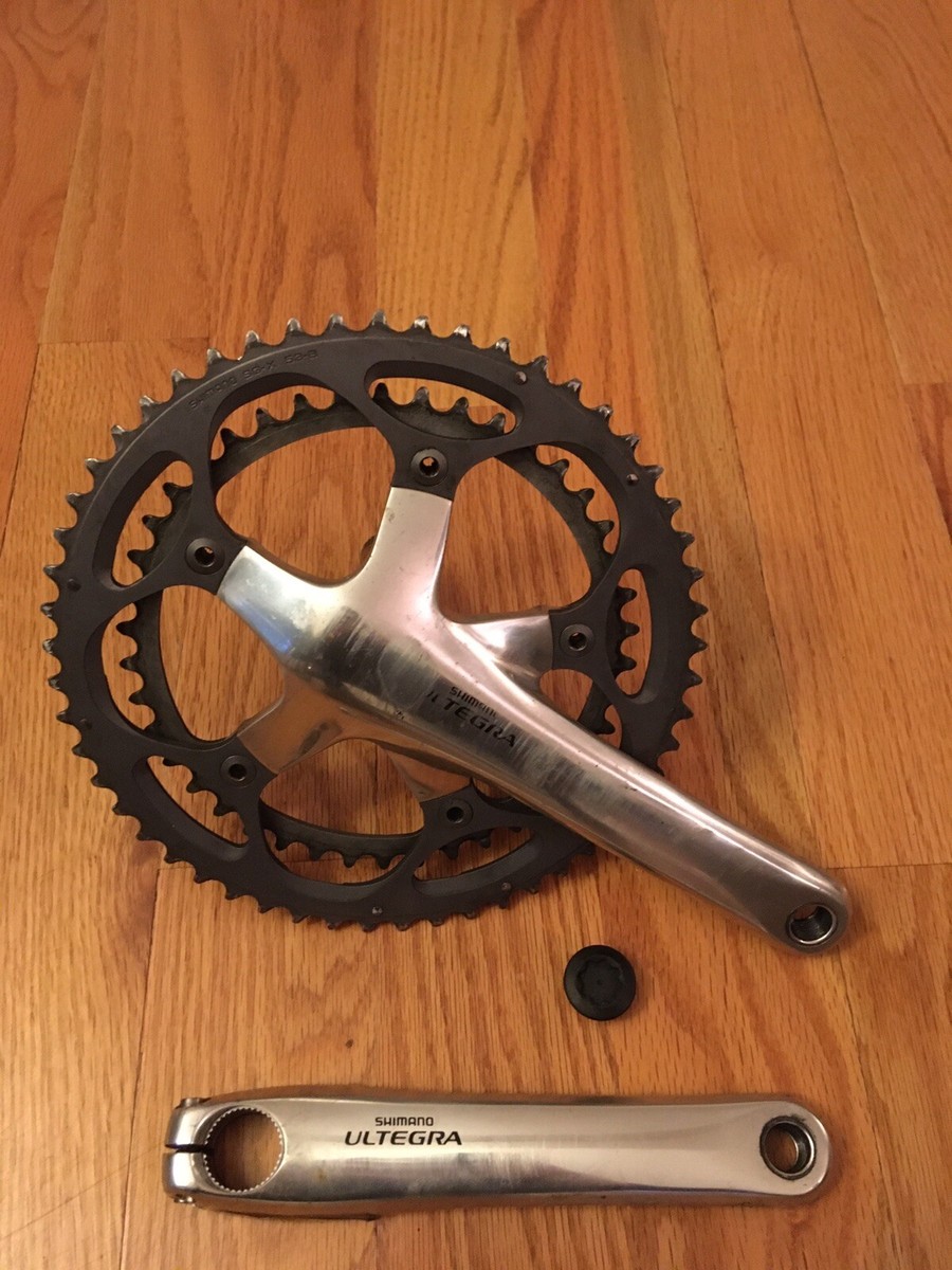 【SHIMANO】 FC6600 ULTEGRA 53/39T 170mm Shimano Ultegra FC-6600/6603 53/42 172.5mm | eBay