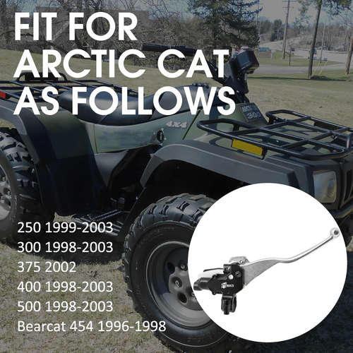 Cilindro maestro de freno de manillar izquierdo para Arctic Cat ATV 250 300 375 400 500 - Imagen 2 de 12