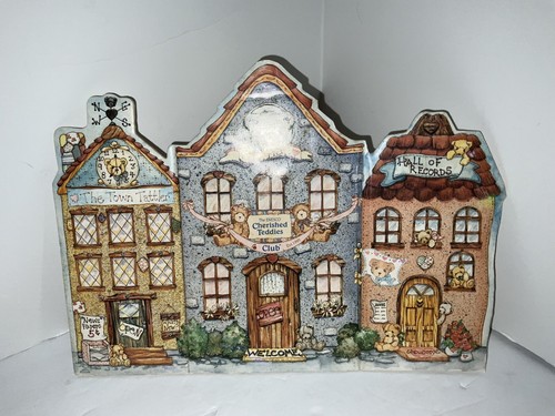 LOTE DE COLECCIÓN de 2 PELUCHES APRECIADOS 1995 Membears Enesco En Cajas -ver Anuncio - Imagen 4 de 5