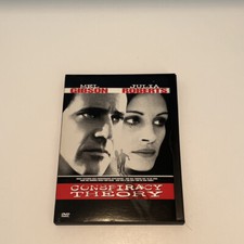 Conspiracy Theory (DVD, 1997)
